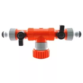 4492 Siroflex "T"elágazó 2 elzáróval