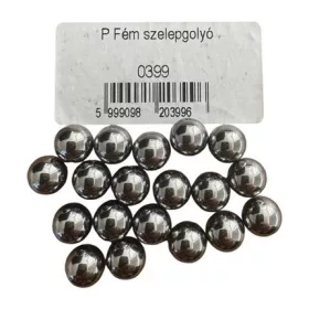 P Fém szelepgolyó
