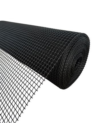 K-100/10 kertirács 10x10mm 1x25m FEKETE 2002401