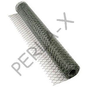 Csirkeháló GALVANIZÁLT 1 m (30x30 mm)