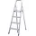 Létra háztartási alu. 4 fokos (10353)