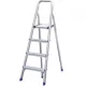 Létra háztartási alu. 4 fokos (10353)