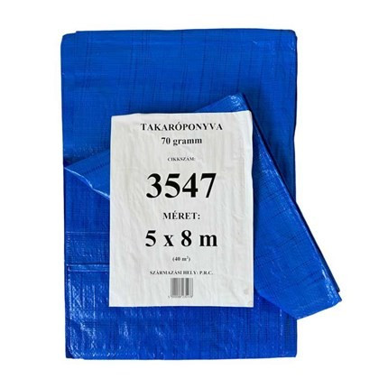 Takaróponyva 5 x 8 m