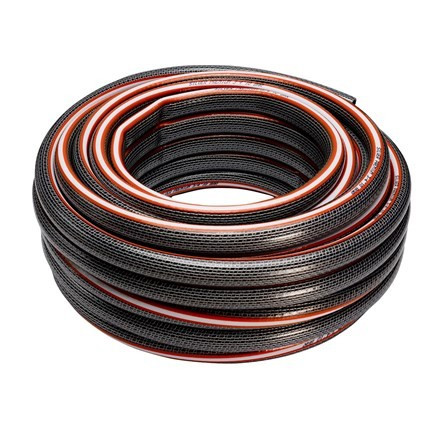 Locsolótömlő NEMZETI SZÍNŰ PREMIUM 4 rétegű (3/4" x 25 m)
