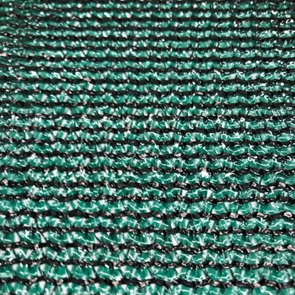 Árnyékolóháló zöld (2 x 50 m) 160 gr/m2