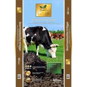 Virágföld SUNIN szarvasmarhatrágya 40 L