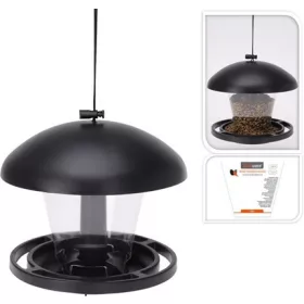 Madáretető műanyag