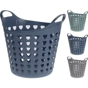 HÁZTARTÁSI MŰANYAG KOSÁR RÁCSOS 26L