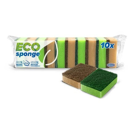 Bonus mosogatószivacs ECO 10db/cs
