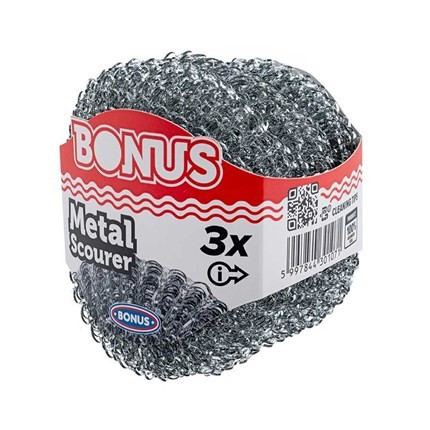 Bonus fém dörzsi 3db/cs