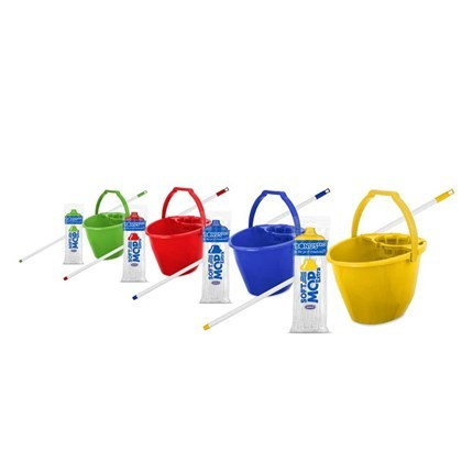 Bonus SoftMOP Extra felmosó szett több színben 3db-os