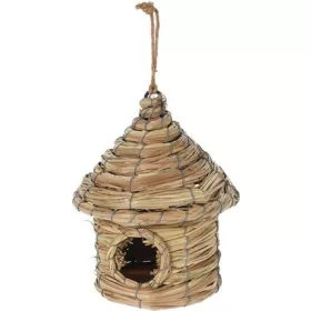 Madáretető nádból készült