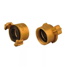 Tűzoltócsatl. Réz 1" anyamenet H4007