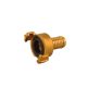 Tűzoltócsatlak. Réz 5/4" tömlőcs HN4013