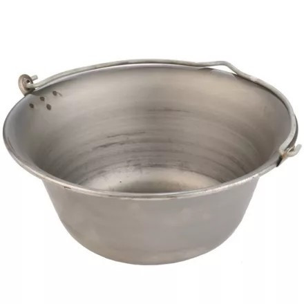 Bogrács vas 40 liter