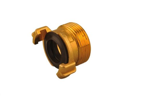 Tűzoltócsatl. Réz   5/4" apamenet H4004