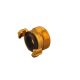 Tűzoltócsatl. Réz   5/4" apamenet H4004