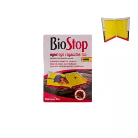 Biostop egérfogó lap.rag MINI 12,5*17cm