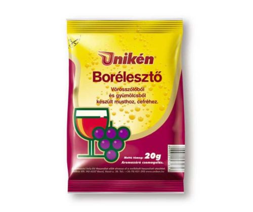 Borélesztő vörös 20gr lev.