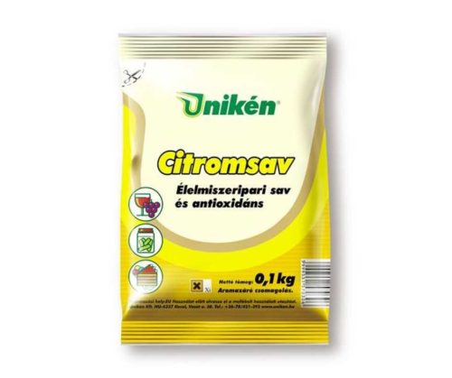 Citromsav 0,1 lev.