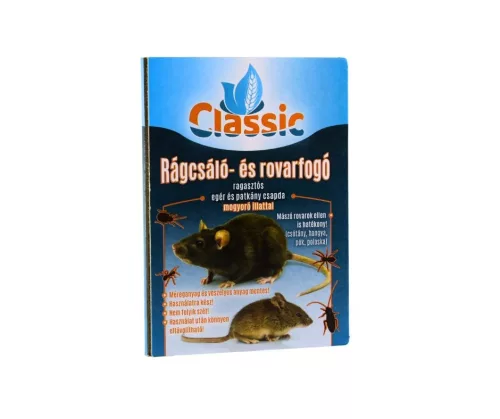 classic rágcsálóf.lap közép 13x19cm