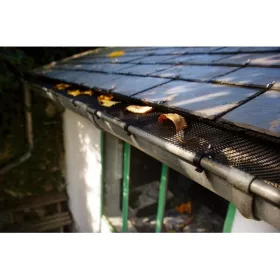 Ereszháló fekete 0,17x6m fóliás