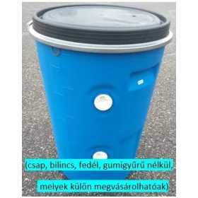 Hordó 100 literes eső kúpos tető nélkül!