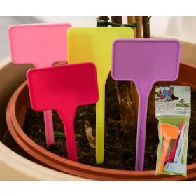 Jelőlő tábla t label color 15cm 16 db-os