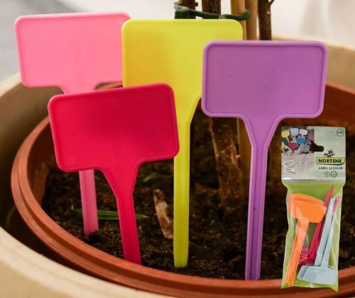 Jelőlő tábla t label color 15cm 16 db-os