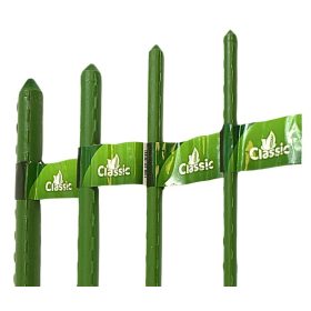 Karó műa-acél d 11mm 150 cm zöld