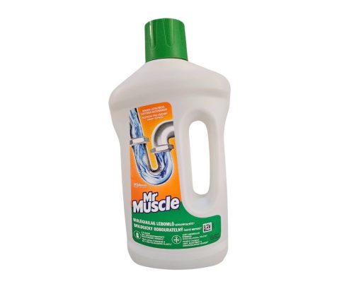 Lefolyótisztító gél fehér Mr Muscle Bio ,075