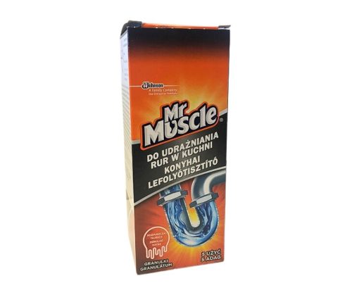 Lefolyótisztító granulátum, Mr. Muscle 0,25