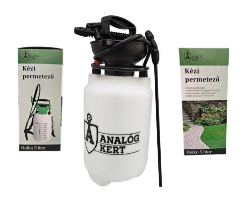 Permetező fél háti Shixia/Heiko 5l