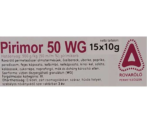 Pirimor 50 WG 10g lev.