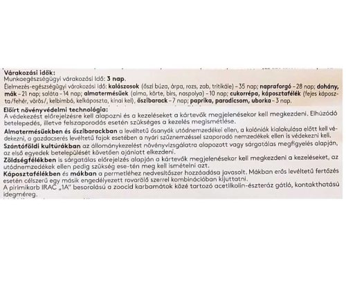 Pirimor 50 WG 10g lev.