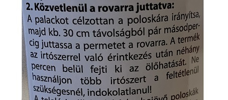 Protect Poloskaírtó ae. 0,4
