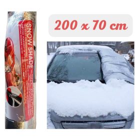 szélvédőtakaró külső téli 200*70 cm