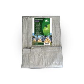 Takaróponyva UV 5 év ezüst 120gr 5*6m