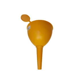 Tölcsér műanyag szűrővel 22cm