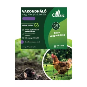 Vakondháló 16*16mm 2*50m