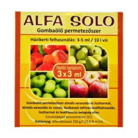 Alfa Solo /Score/ 3x3mL amp.