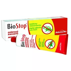 BIOSTOP  rágcsáló ragasztó  135 gr, Irtószer, rágc./ragasztó