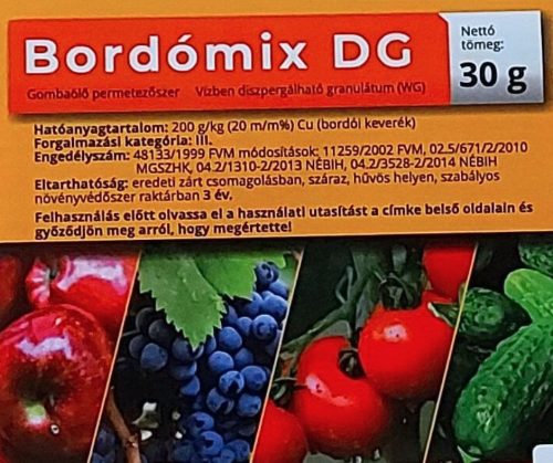 Bordómix DG 30g lev.