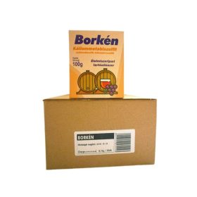 Borkén  0,1 kg   dobozos    /GY 20/, Borászat, kén