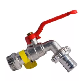 Csap - kerti golyóscsap      1/2", Vegyes áru, locsolás / öntözés