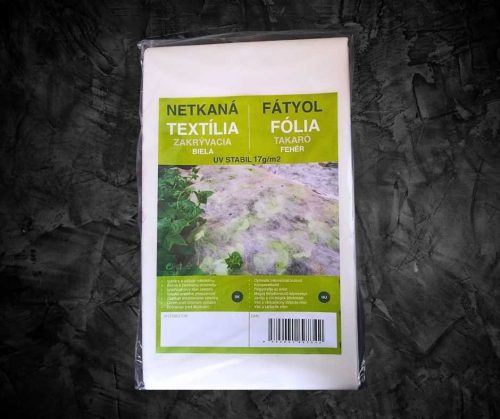 Fátyolfólia fehér  17 gr/m2   1,6 *  5 m, Vegyes áru, fátyolfólia