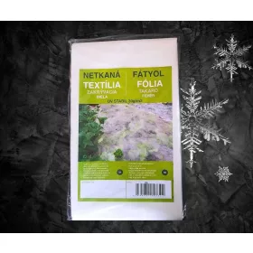 Fátyolfólia fehér  30 gr/m2   3,2 *  5 m, Vegyes áru, fátyolfólia