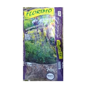 FLORIMO Fenyőkéreg borovi  30-80mm  70/1, Vegyes áru, talajtakaró
