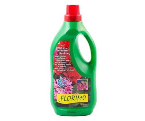 FLORIMO Tápoldat Balkon-Muskátli    1/1, Spec. műtr., balkon/muskátli