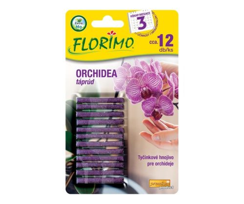 FLORIMO Táprúd Orchidea   12 db, Spec. műtr., táprúd